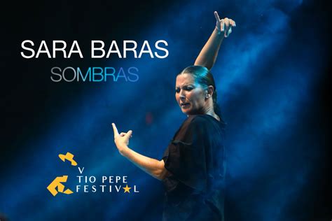 Sombras en el V Festival Tio Pepe | Sara Baras