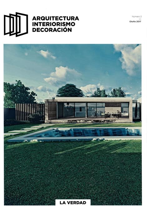 ¡Somos portada en la Revista de Arquitectura, Interiorismo ...
