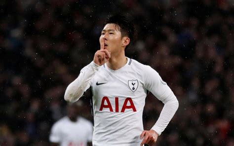 Son Heung min:  West Ham fans understand why I shushed them