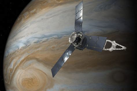 Sonda Juno entra com sucesso na órbita de Júpiter