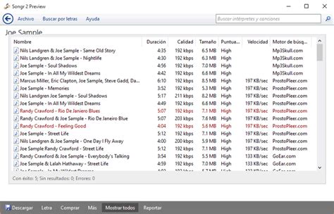 Songr 2 es el mejor programa para descargar música gratis ...