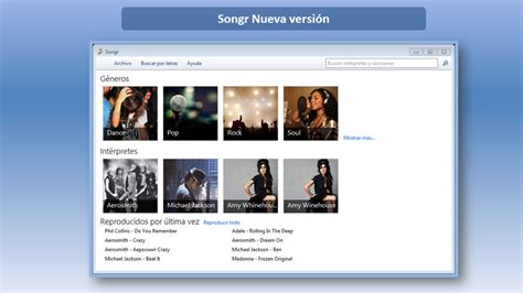 Songr 2 Nueva versión [descarga música de la web sin ...