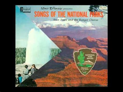 Songs of the National Parks  Disneyland WDL 1005    Thurl ...