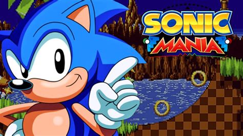 Sonic Mania : Conferindo o Game   YouTube
