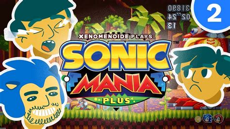 Sonic Mania Plus   Parte 2: ¿Qué Significa Xenomenoide ...