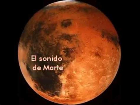 Sonido del planeta Marte   YouTube