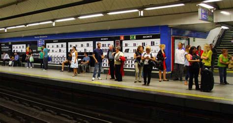 Sony, along with JCDecaux, becomes Madrid s Metro in a shop