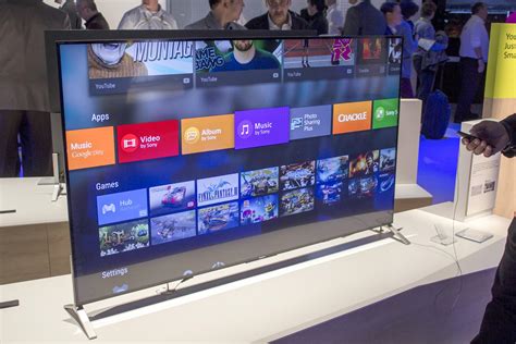 Sony lança primeira TV com sistema Android do Brasil