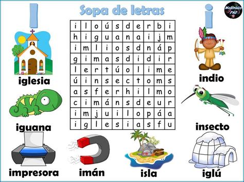 Sopa de letras del abecedario 009   Orientación Andújar ...