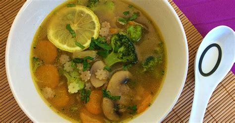 Sopa de miso, jengibre y verduras [Fuente de sabor] | La ...
