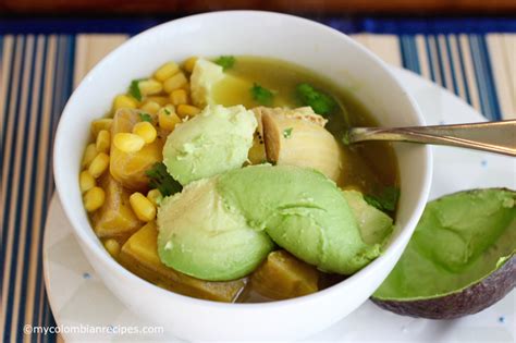 Sopa de Pollo y Plátano Verde | My Colombian Recipes