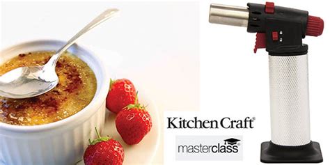 Soplete de cocina Kitchen Craft Master Class Deluxe para ...