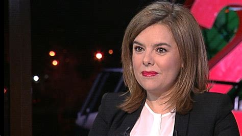 Soraya Sáenz de Santamaría critica los adelantos ...
