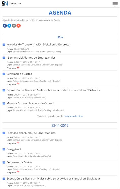 Soria Noticias   Diario Digital   Android Apps on Google Play