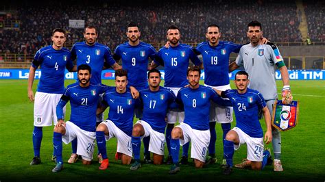 ¡Sorpresa! La selección de Italia, muy cerca de convocar a ...