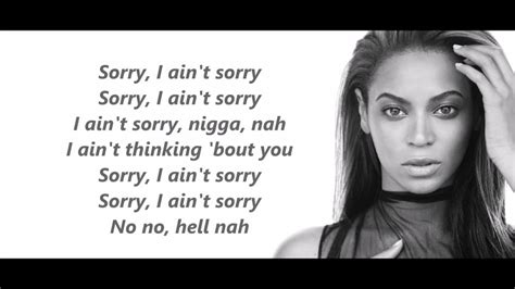 Sorry Beyonce   YouTube