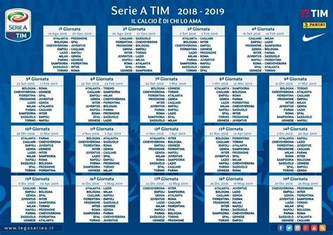Sorteggi Serie A, il calendario completo del Frosinone Calcio
