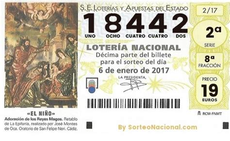 Sorteo de Lotería del Niño: el 18442 es el segundo premio ...