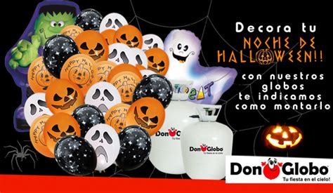 Sorteo Decora y disfruta de Halloween con www.donglobo.com ...