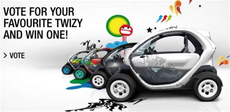 Sorteo Gratis de Coches Renault Twizy» Sorteos gratis