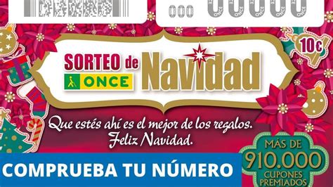 Sorteo Navidad ONCE: Comprueba los números premiados del ...