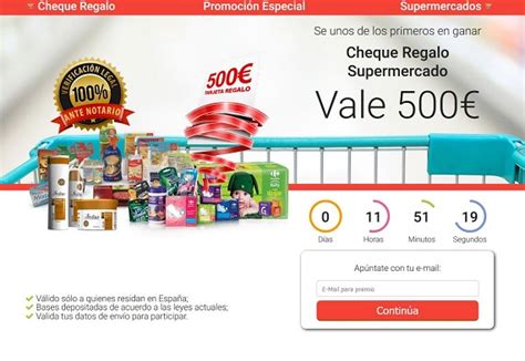 Sorteos supermercados 2018 gratis y online: concursos vigentes
