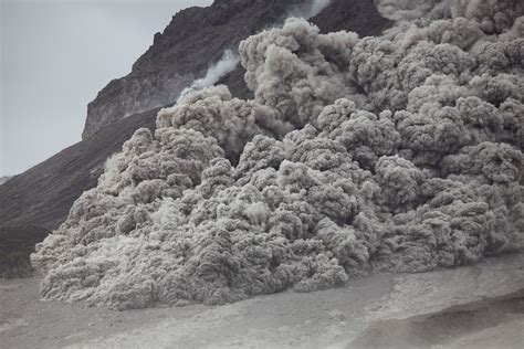 Soufriere Hills Volcano Pyroclastic Flow Montserrat