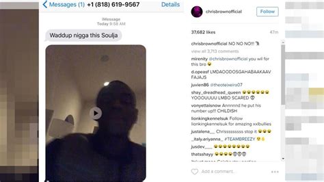 Soulja Boy Facetime Chris Brown to Cop a Plea After ...