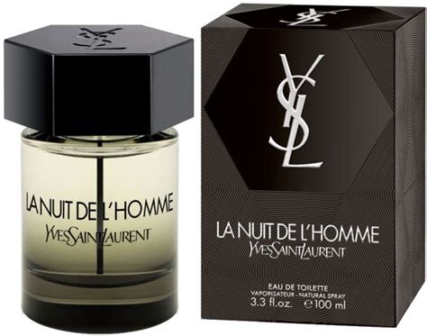 Souq | La Nuit de l`Homme by Yves Saint Laurent for Men ...