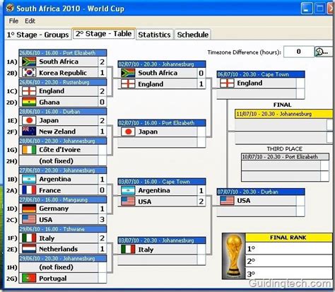 South Africa 2010: Stay Updated With FIFA World Cup 2010