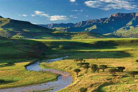 South Africa Drakensberg & Zululand Guided Walking Holiday