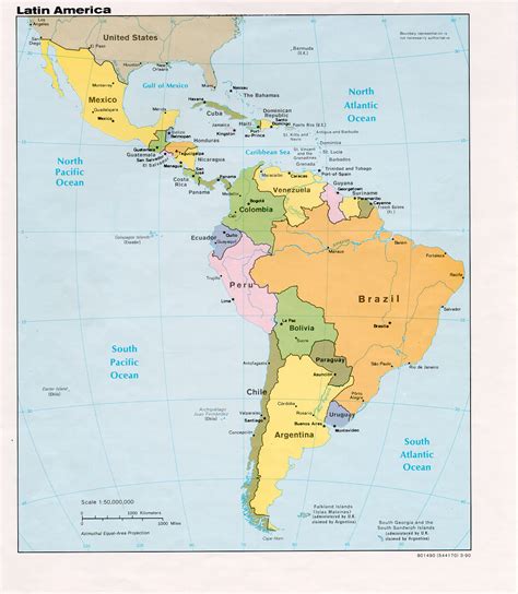 South America Political | Kirkliv s Blog