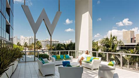 South Beach Miami Spa Hotel | W South Beach