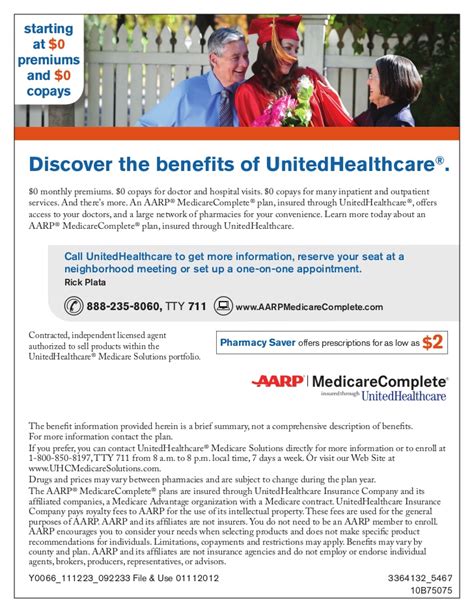 Southern California $0 Premium AARP UnitedHealthcare ...