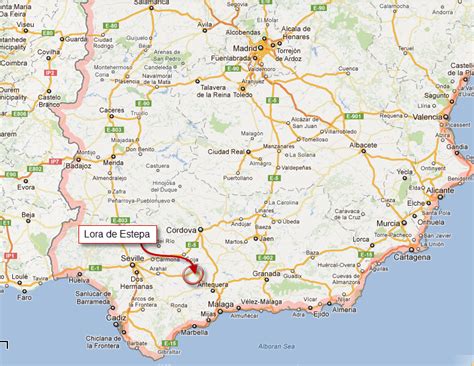 Southern Coast Of Spain Map Pictures to Pin on Pinterest ...