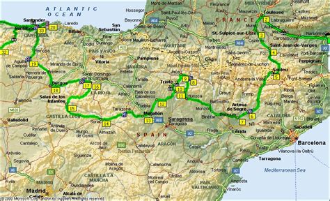 Southern France Map Of Spain Map Pictures to Pin on ...