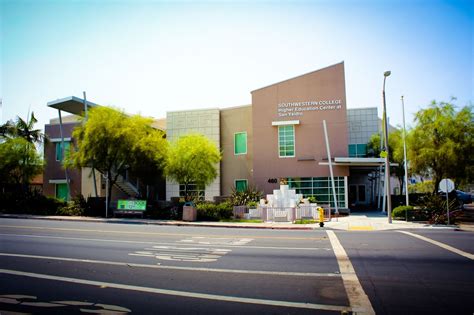 Southwestern College San Ysidro Higher Education Center ...