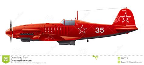 Soviet Military Aircraft Stock Vector   Image: 39377710