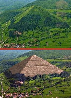 Soy el que soy: Datación pirámides Bosnia en 25000 años de ...