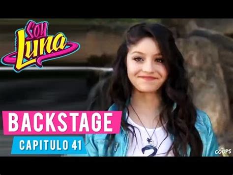 Soy Luna 2   Capitulo 41  Beso Lutteo   Backstage    YouTube