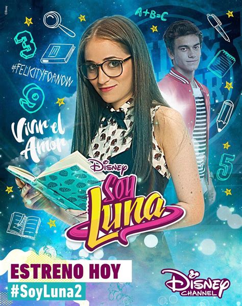 Soy Luna 2   Poster Oficial da   Nina   | Soy Luna | Pinterest