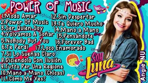 Soy Luna 3 ♥ Disco Completo ♥ ¡Nuevas Canciones! ♥  No ...