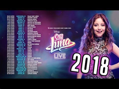 Soy luna live   2018   YouTube