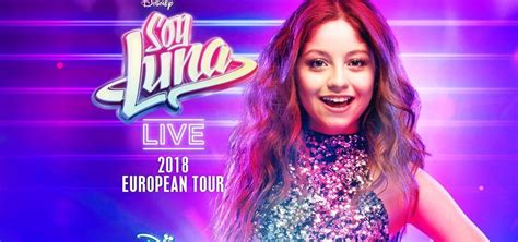 Soy Luna Live Tour 2018