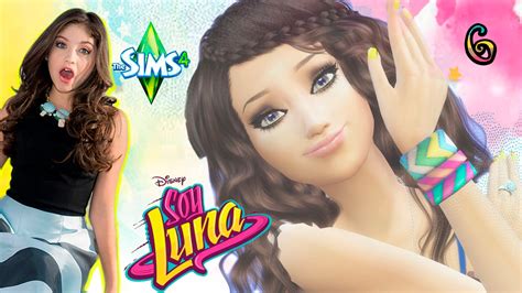 SOY LUNA OPEN MUSIC PRIMERA COMPETENCIA LOS SIMS 4 ...