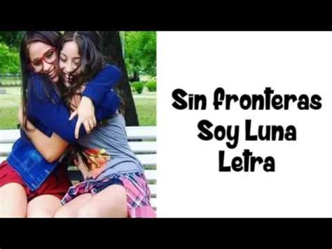 Soy Luna   Sin Fronteras  Letra    YouTube