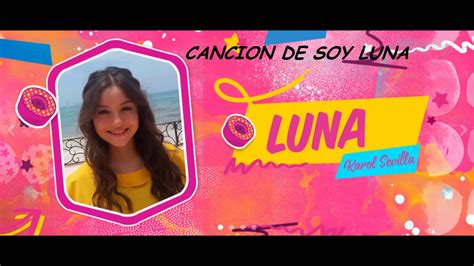 #SoyLuna Nueva Canción Previa  LUNA  Karol Sevilla   YouTube