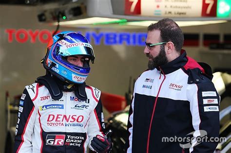 Spa WEC: Alonso tops first practice for Toyota