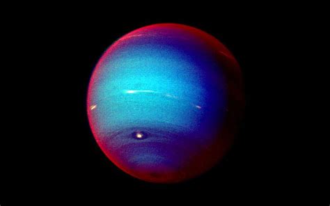 Space Images | Neptune False Color Image of Haze