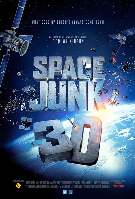 Space Junk Flies at You in New 3D Film on Debris Threat ...
